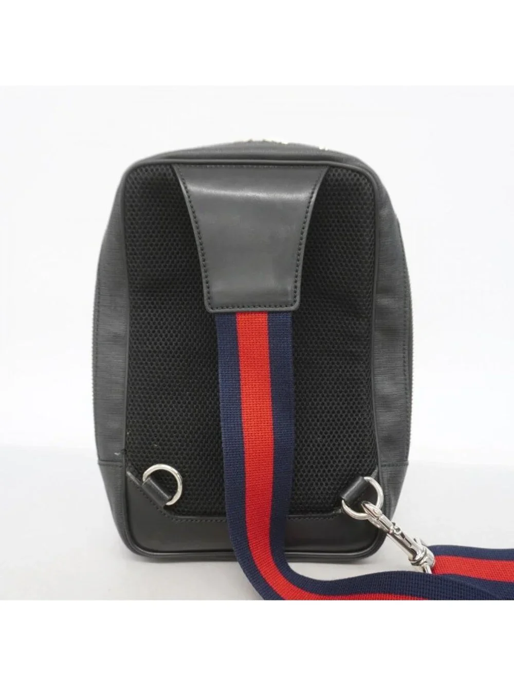 Gucci Belt Bag GG Supreme Black Silver